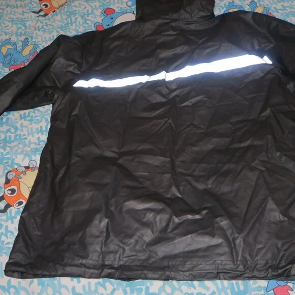 Delta Cabin Experience New Englander Rain Jacket Waterproof Black Small